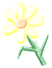 Sonic-style Flower